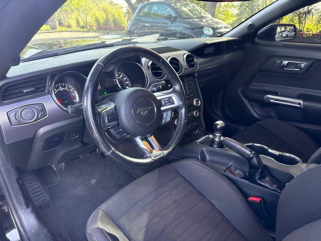 used 2017 Ford Mustang car, priced at $23,999