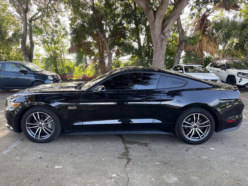 used 2017 Ford Mustang car, priced at $23,999