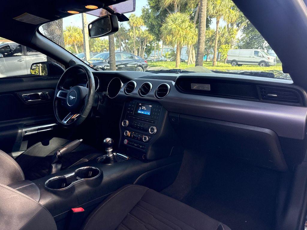 used 2017 Ford Mustang car, priced at $23,999