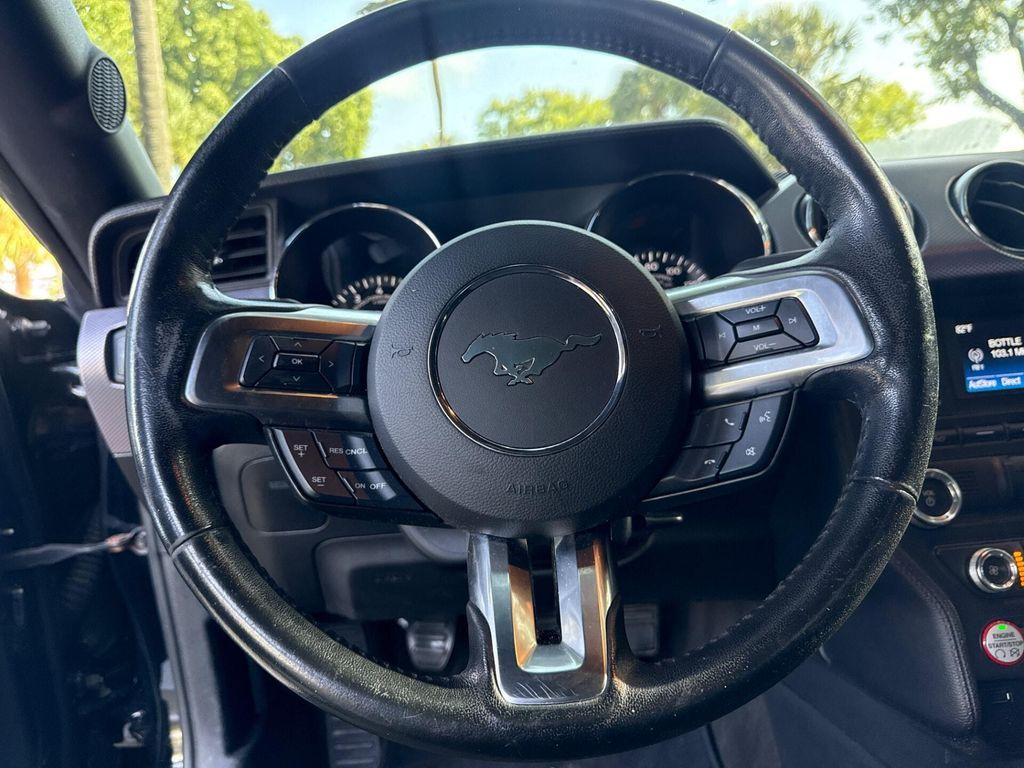 used 2017 Ford Mustang car, priced at $23,999