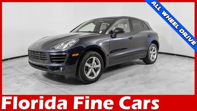 used 2018 Porsche Macan car, priced at $19,099