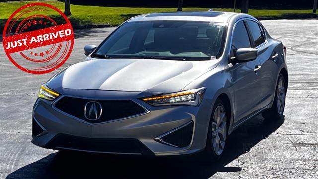 used 2020 Acura ILX car, priced at $17,499