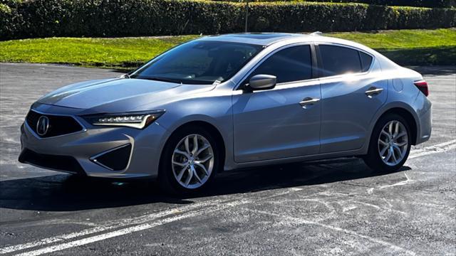 used 2020 Acura ILX car, priced at $17,499