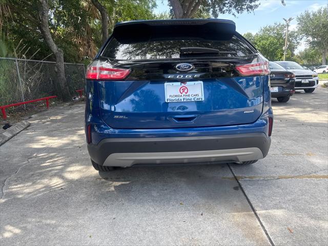 used 2024 Ford Edge car, priced at $21,499