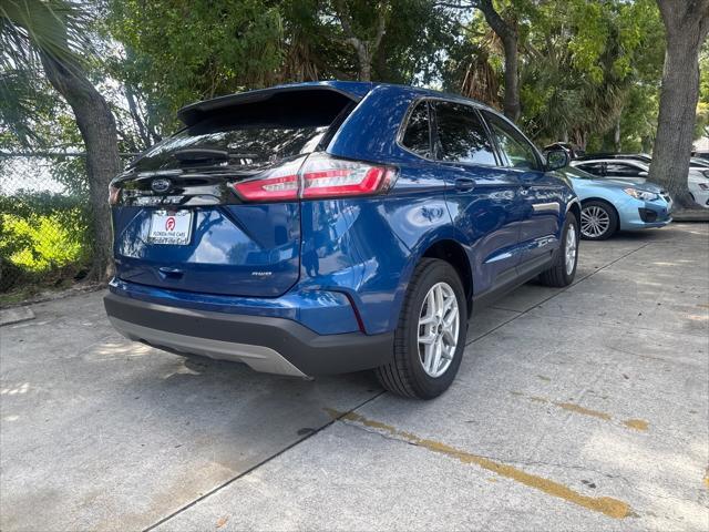 used 2024 Ford Edge car, priced at $21,499