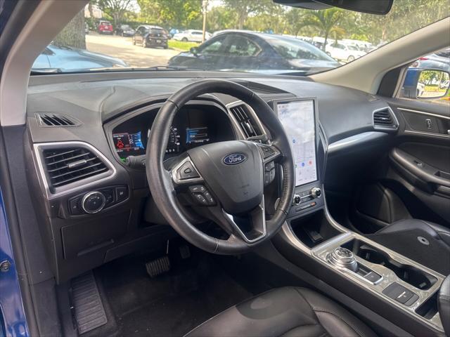used 2024 Ford Edge car, priced at $21,499