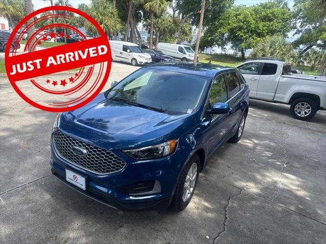 used 2024 Ford Edge car, priced at $21,499