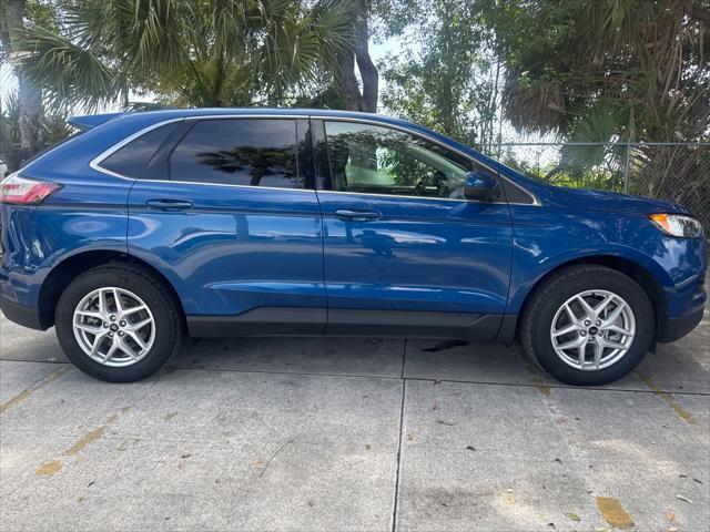 used 2024 Ford Edge car, priced at $21,499