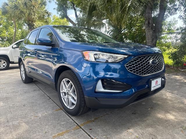 used 2024 Ford Edge car, priced at $21,499
