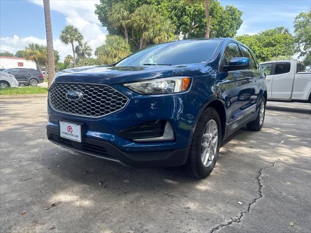 used 2024 Ford Edge car, priced at $21,499