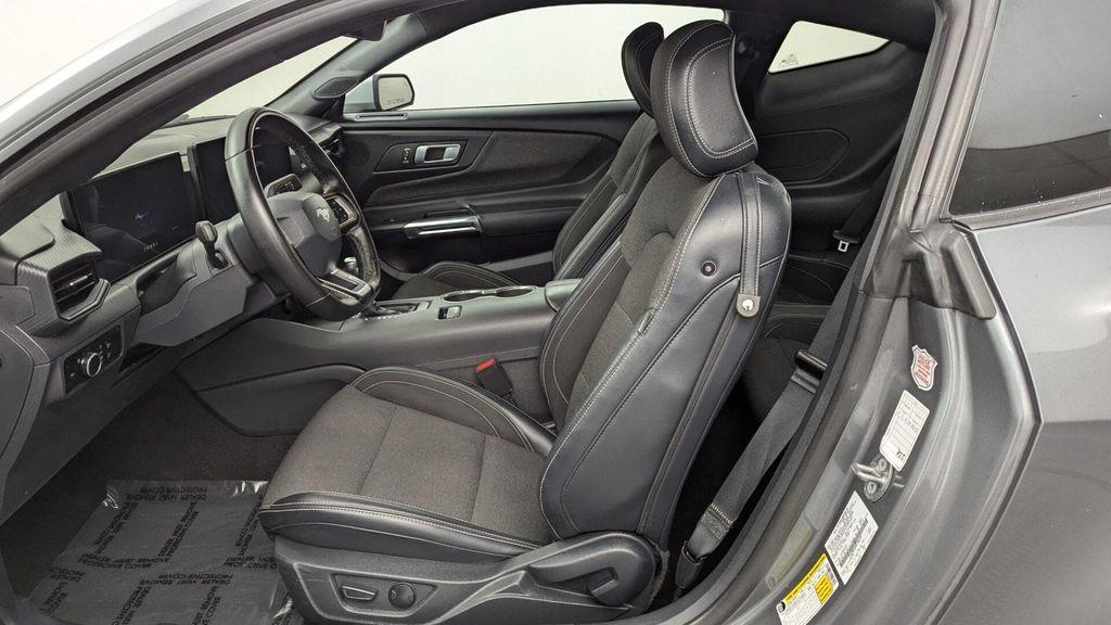 used 2024 Ford Mustang car, priced at $26,999