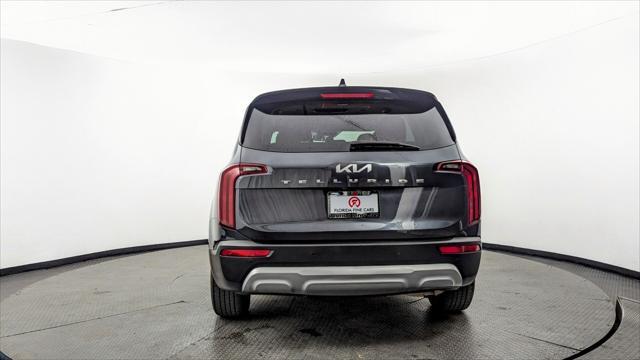 used 2022 Kia Telluride car, priced at $23,399