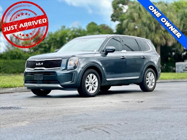 used 2022 Kia Telluride car, priced at $23,399