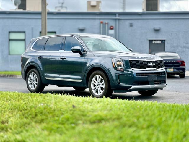 used 2022 Kia Telluride car, priced at $23,699