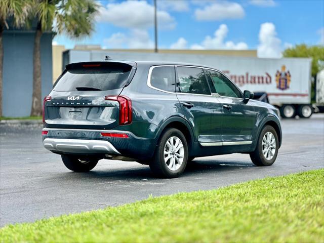 used 2022 Kia Telluride car, priced at $23,699