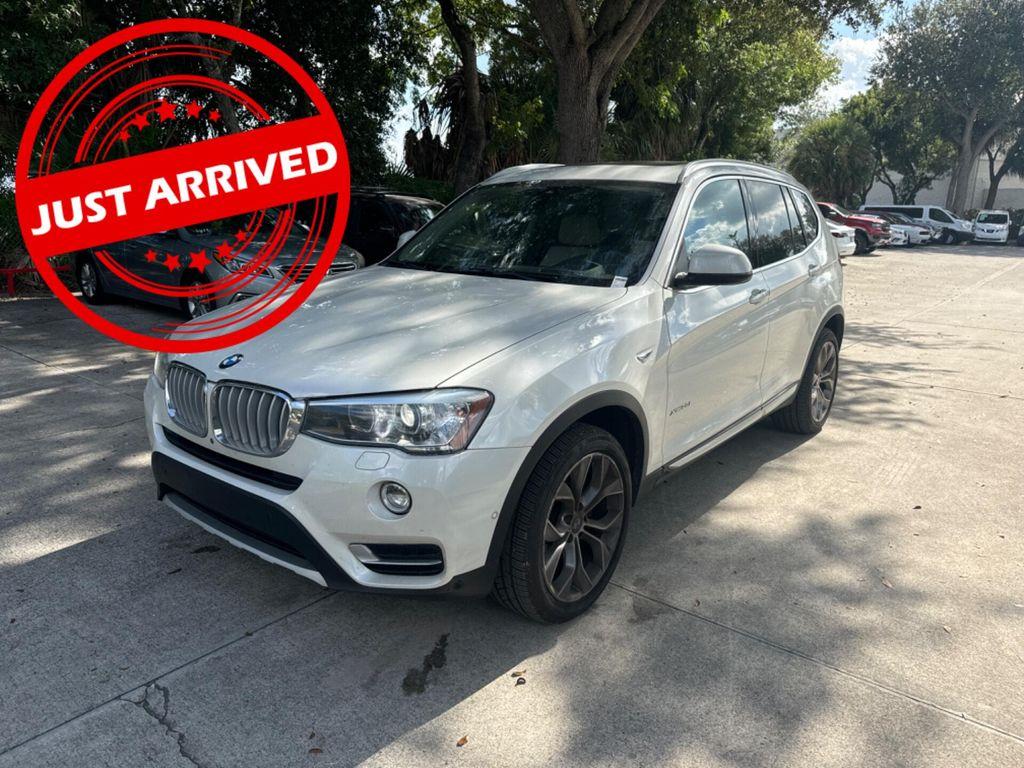 used 2016 BMW X3 car, priced at $10,399
