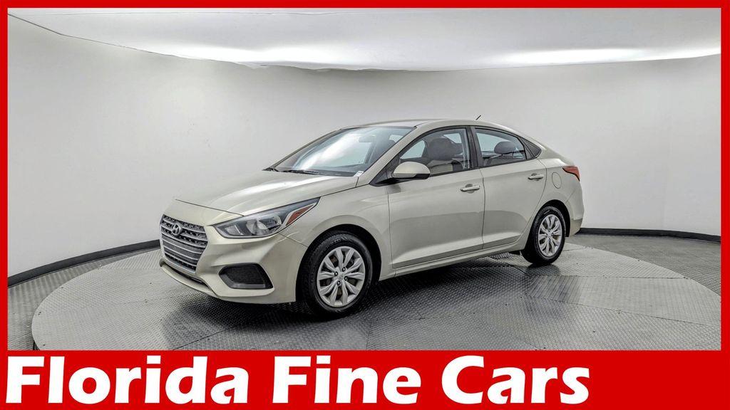 used 2019 Hyundai Accent car, priced at $9,899
