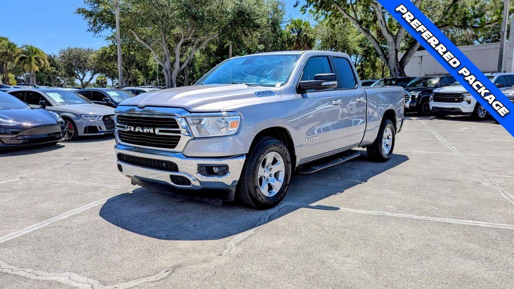 used 2020 Ram 1500 car, priced at $18,898