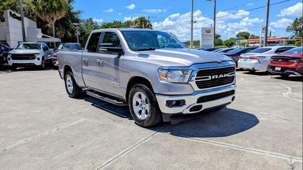 used 2020 Ram 1500 car, priced at $18,898