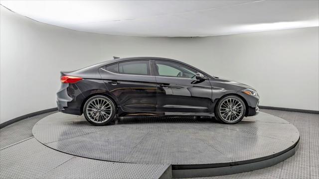 used 2018 Hyundai Elantra car, priced at $11,799