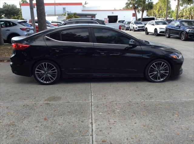 used 2018 Hyundai Elantra car, priced at $11,999