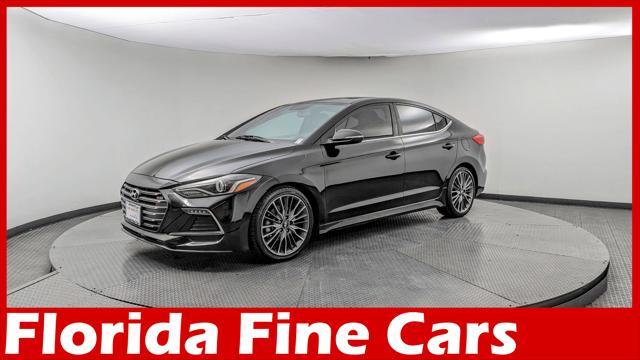 used 2018 Hyundai Elantra car, priced at $11,799