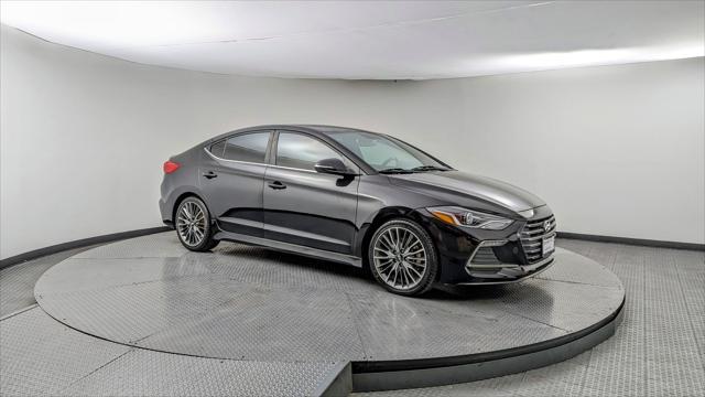 used 2018 Hyundai Elantra car, priced at $11,799