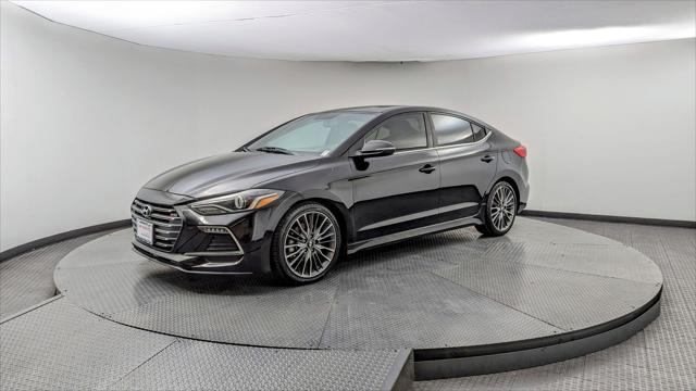 used 2018 Hyundai Elantra car, priced at $11,799