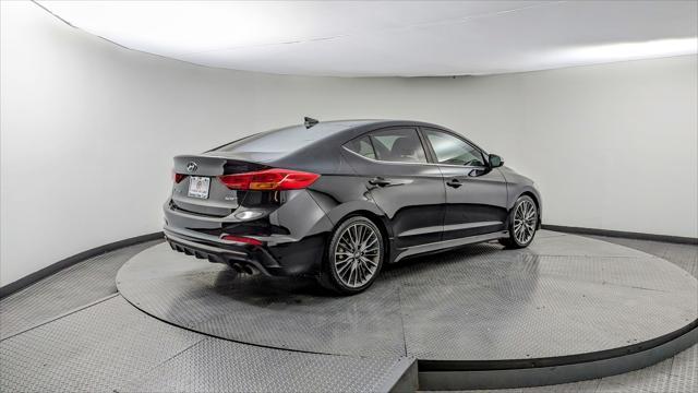 used 2018 Hyundai Elantra car, priced at $11,799