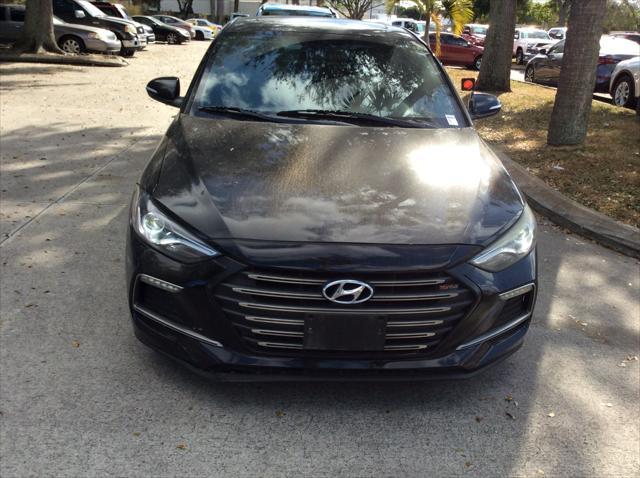 used 2018 Hyundai Elantra car, priced at $11,999