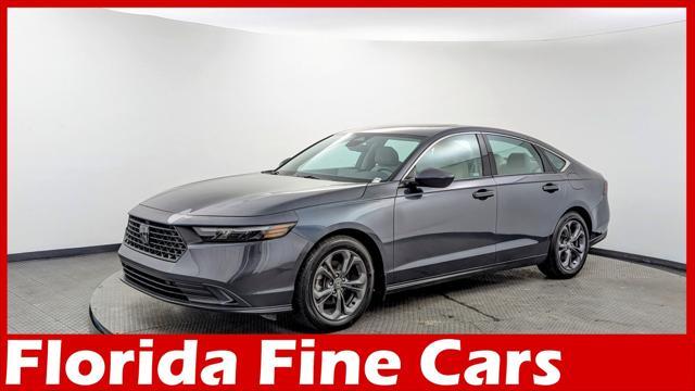 used 2023 Honda Accord car, priced at $23,490