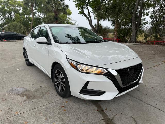 used 2023 Nissan Sentra car, priced at $17,599