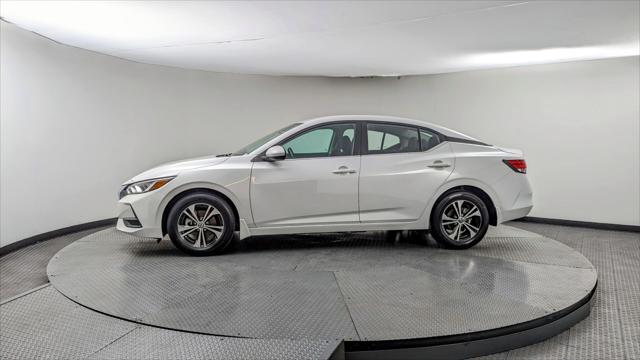 used 2023 Nissan Sentra car, priced at $16,499