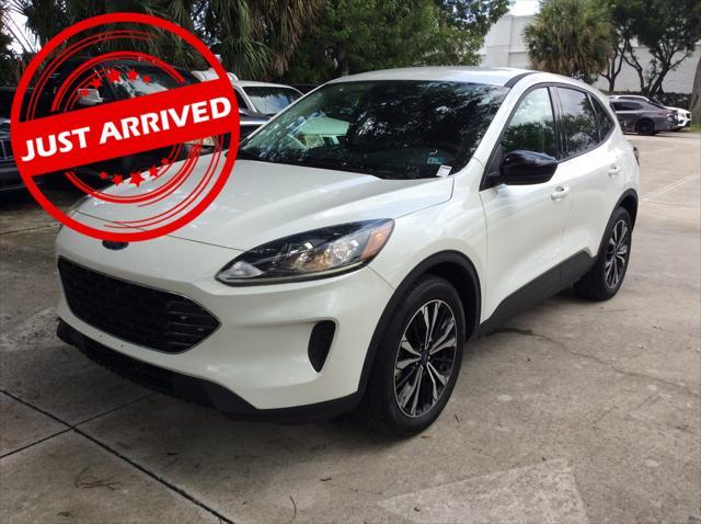 used 2022 Ford Escape car, priced at $16,799