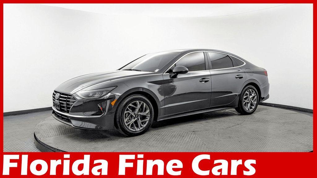 used 2023 Hyundai Sonata car, priced at $16,499