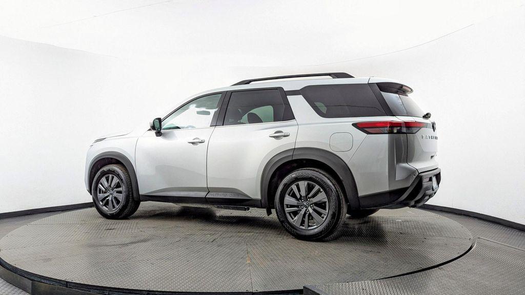 used 2024 Nissan Pathfinder car, priced at $24,999