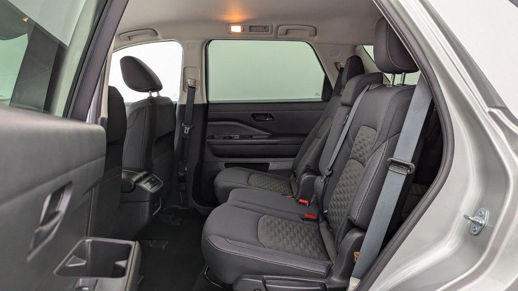 used 2024 Nissan Pathfinder car, priced at $24,999