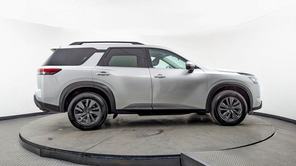 used 2024 Nissan Pathfinder car, priced at $24,999