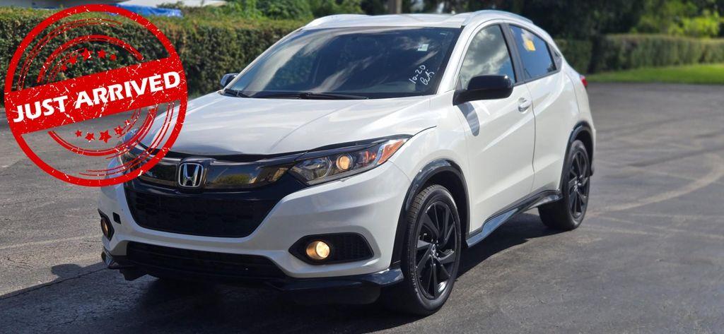 used 2022 Honda HR-V car, priced at $18,999