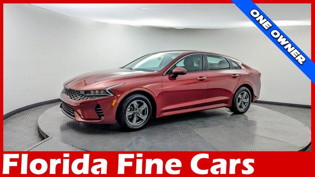 used 2021 Kia K5 car, priced at $14,899