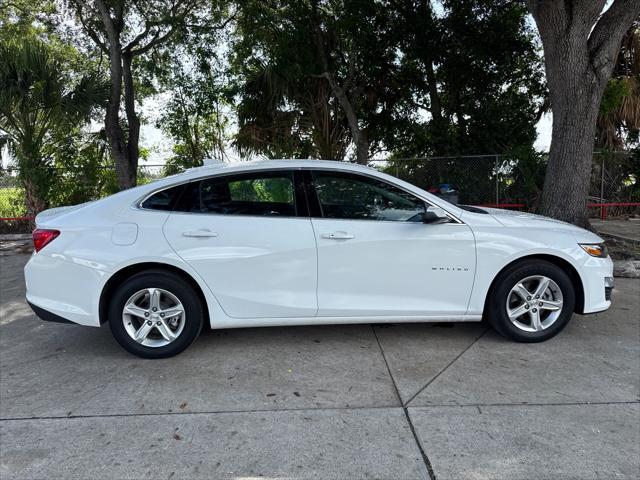used 2024 Chevrolet Malibu car, priced at $17,499