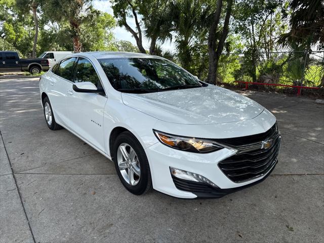 used 2024 Chevrolet Malibu car, priced at $17,499