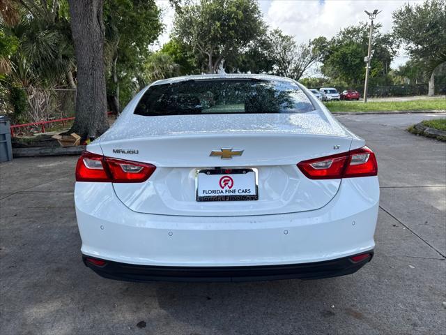 used 2024 Chevrolet Malibu car, priced at $17,499