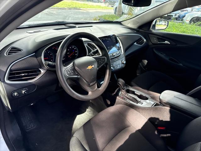 used 2024 Chevrolet Malibu car, priced at $17,499