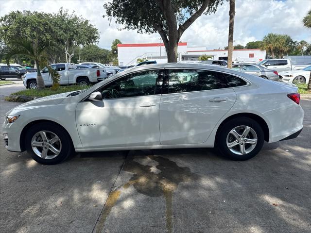 used 2024 Chevrolet Malibu car, priced at $17,499