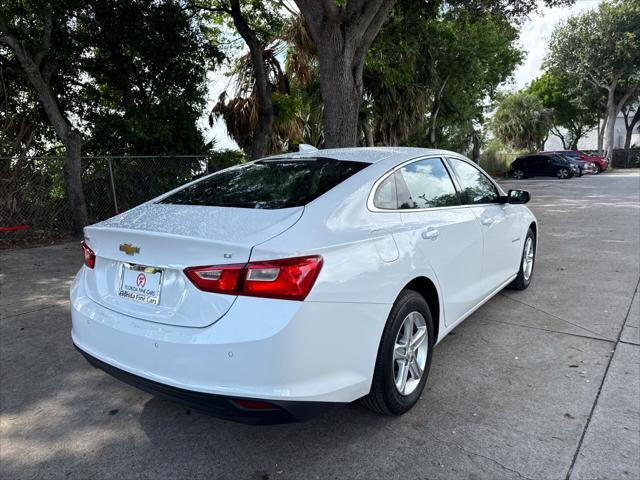 used 2024 Chevrolet Malibu car, priced at $17,499