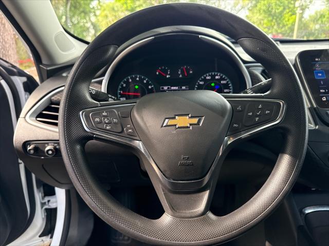 used 2024 Chevrolet Malibu car, priced at $17,499