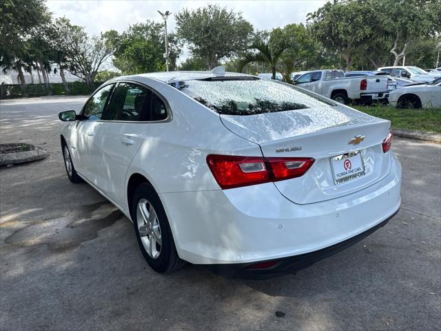 used 2024 Chevrolet Malibu car, priced at $17,499