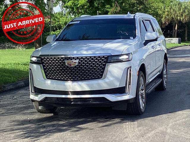 used 2022 Cadillac Escalade ESV car, priced at $55,999