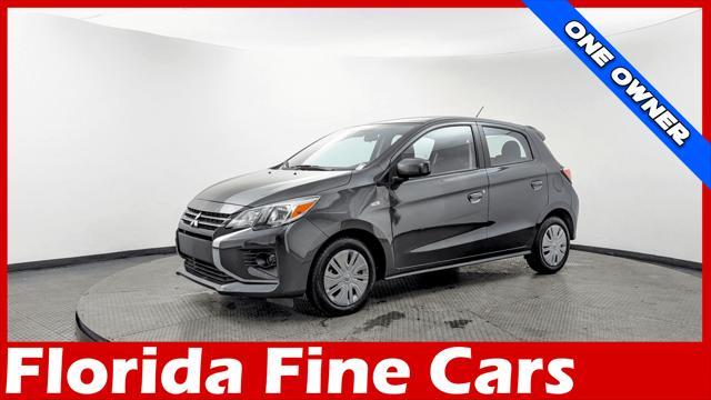 used 2024 Mitsubishi Mirage car, priced at $11,999